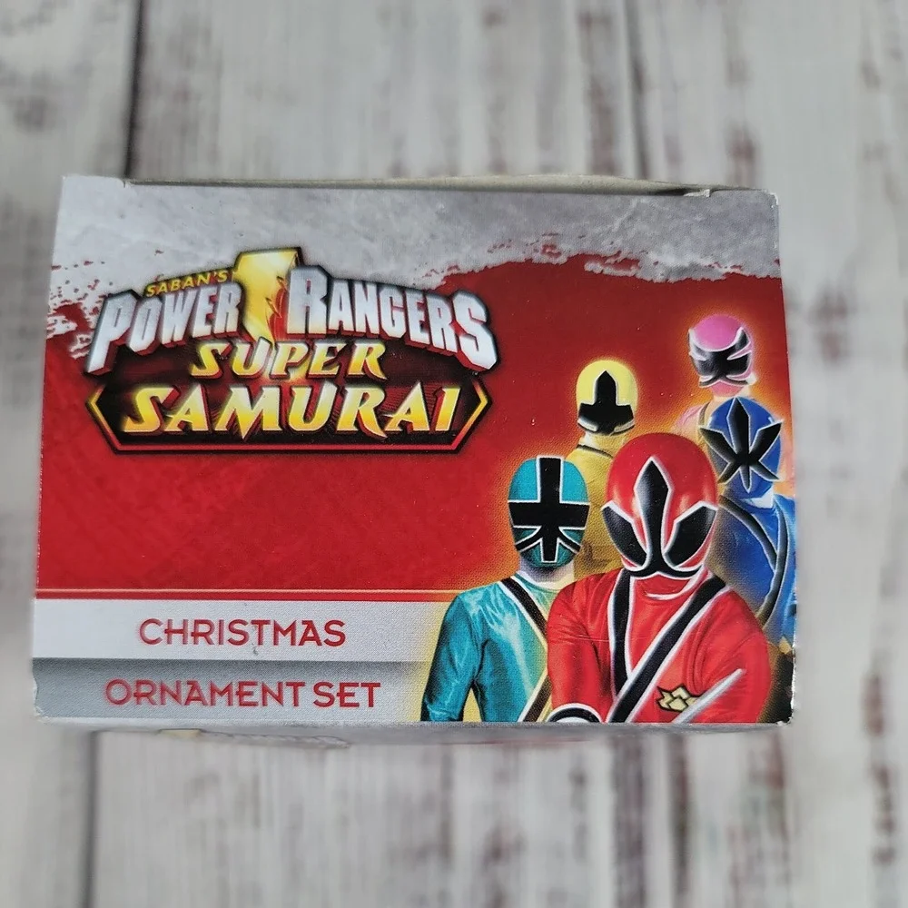 2013 Kurt‎ S Adler Power Rangers Super Samurai Christmas Ornament